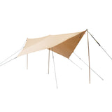 sunshade tarp setup image
