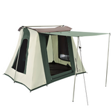 7'x9' Prota Canvas Cabin Tent, Deluxe